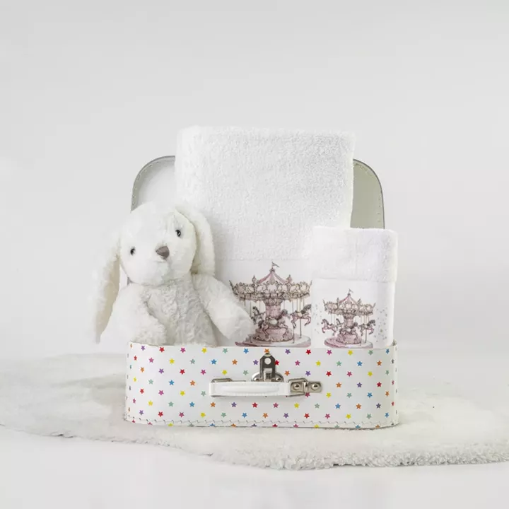 Πετσέτες Σετ 2ΤΜΧ Carousel