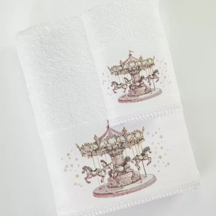 Πετσέτες Σετ 2ΤΜΧ Carousel