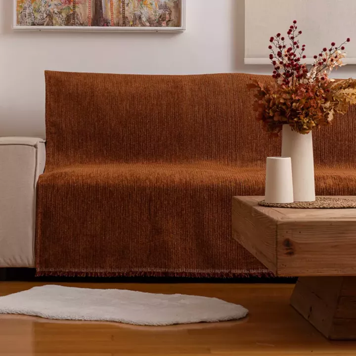 Ριχτάρι Σενίλ Τριθέσιο Velvet