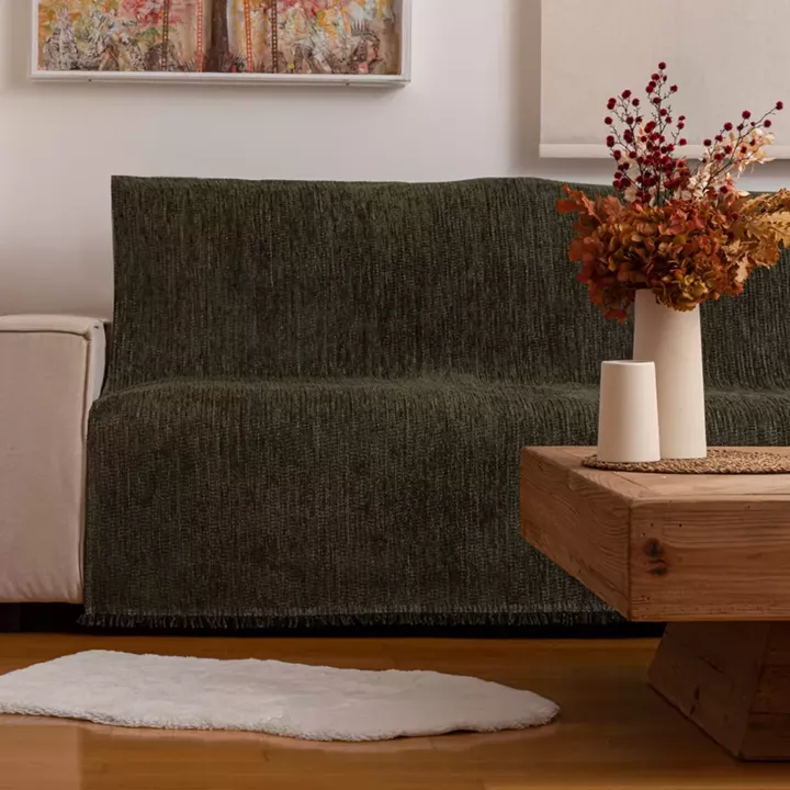 Ριχτάρι Σενίλ Τριθέσιο Velvet