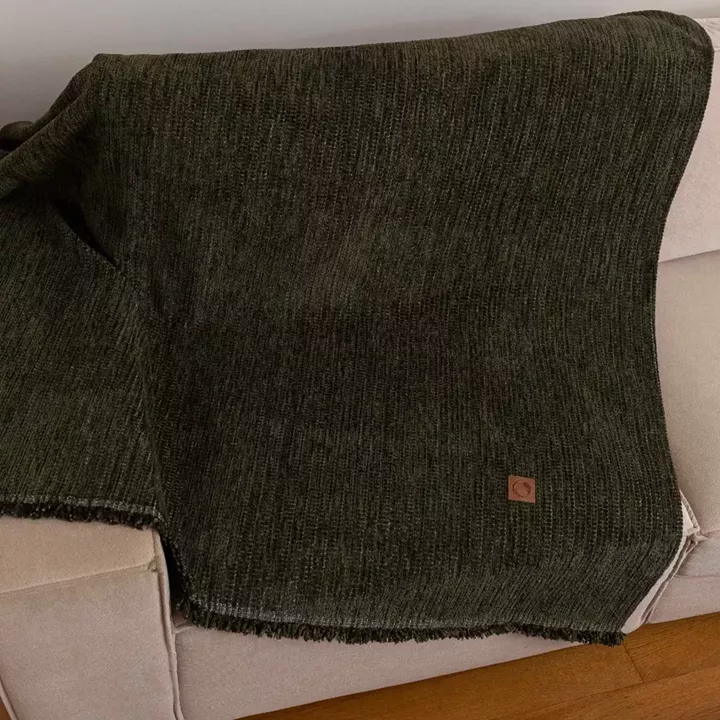 Ριχτάρι Σενίλ Τετραθέσιο Velvet