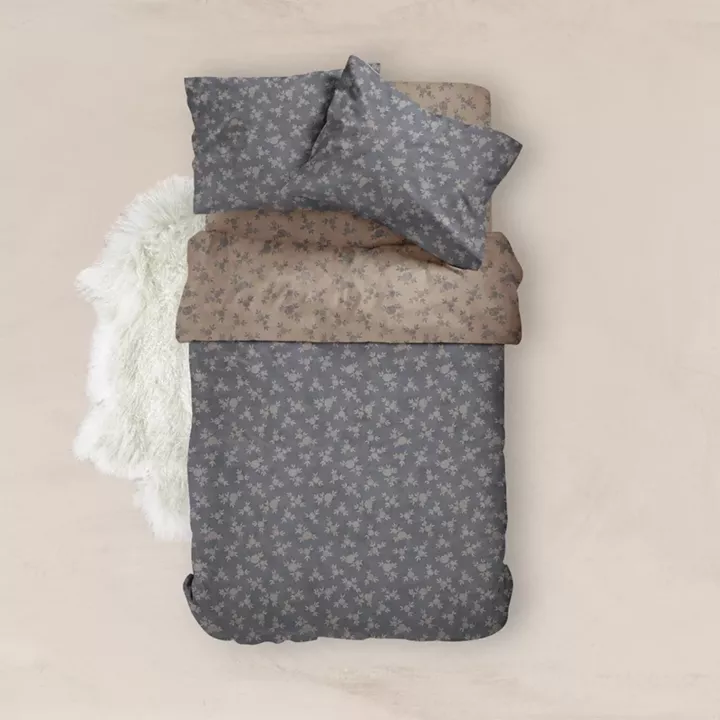 Σεντόνια Εμπριμέ Σετ Elite Μονά