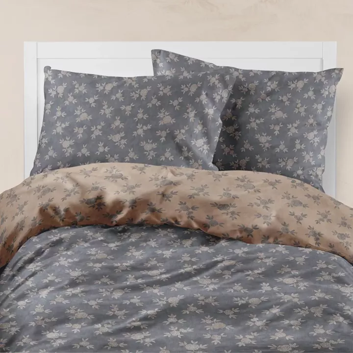 Παπλωματοθήκη Εμπριμέ Elite Μονή