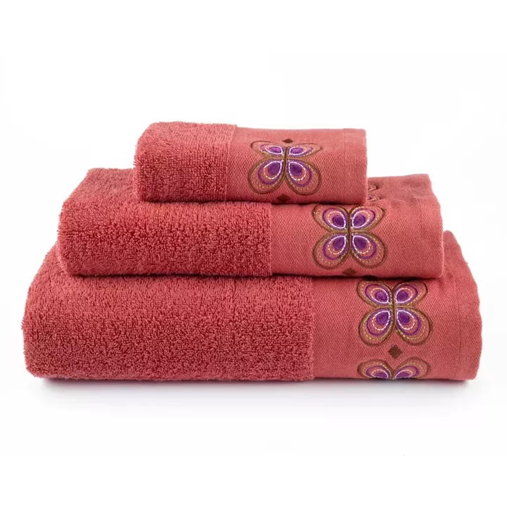 Πετσέτες Σετ 3ΤΜΧ Petalouda σε Κουτί