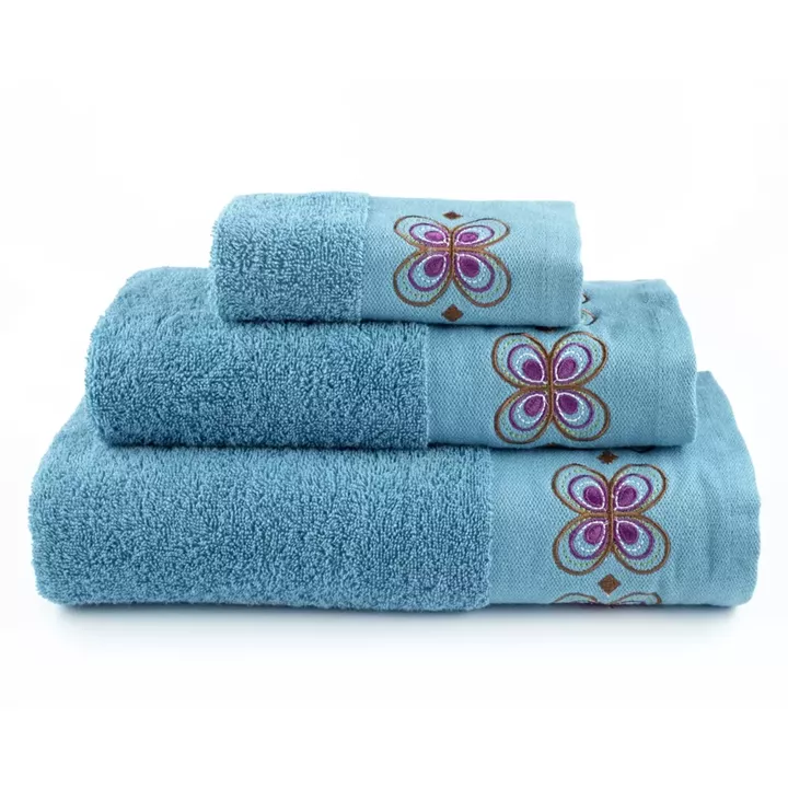 Πετσέτες Σετ 3ΤΜΧ Petalouda σε Κουτί