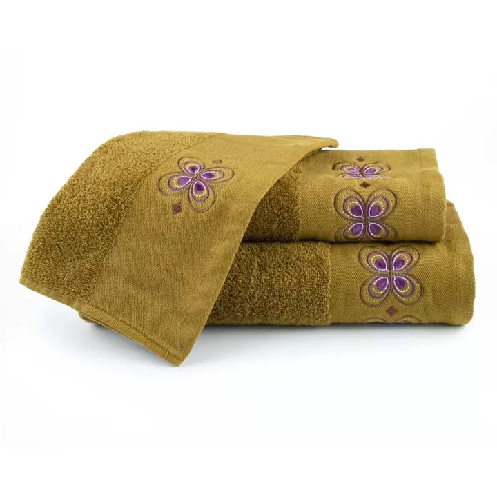 Πετσέτες Σετ 3ΤΜΧ Petalouda σε Κουτί