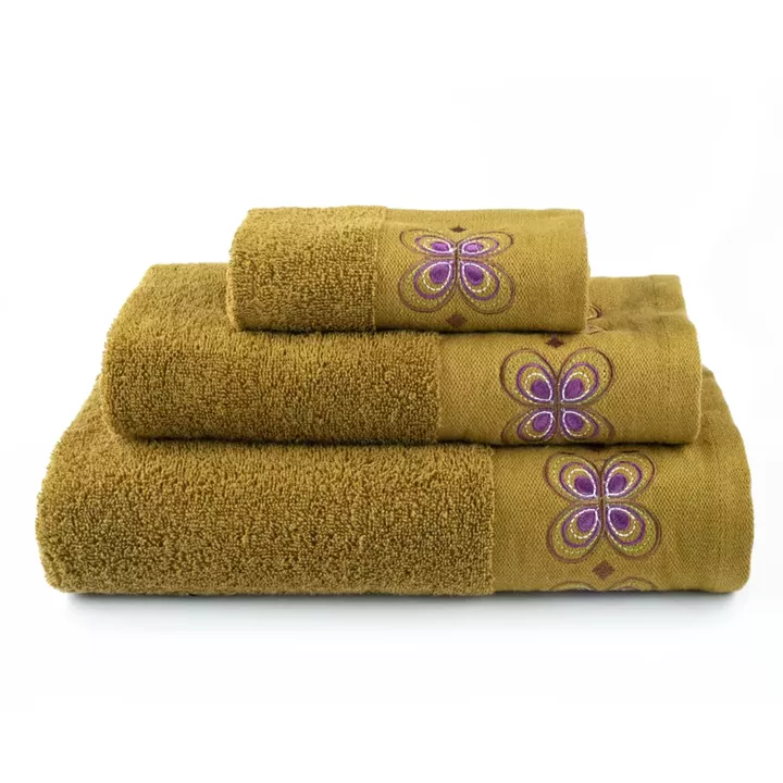 Πετσέτες Σετ 3ΤΜΧ Petalouda σε Κουτί