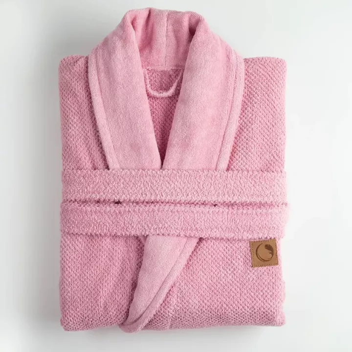 Μπουρνούζι Ενηλίκων Με Γιακά Lava