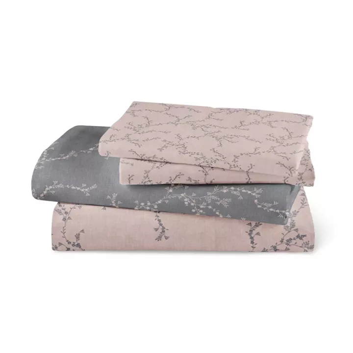 Σεντόνια Εμπριμέ Σετ Nest Υπέρδιπλα Με Λάστιχο