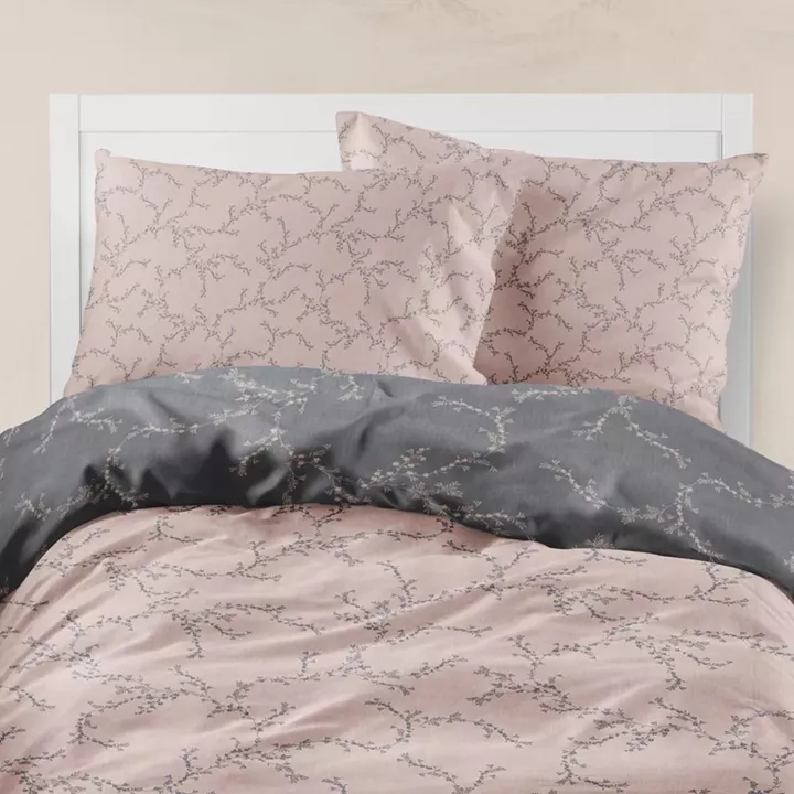 Σεντόνια Εμπριμέ Σετ Nest Υπέρδιπλα Με Λάστιχο