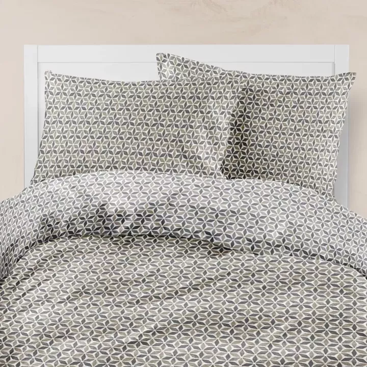 Παπλωματοθήκη Εμπριμέ Honey Μονή