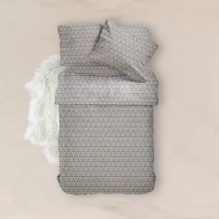 Παπλωματοθήκη Εμπριμέ Honey Μονή