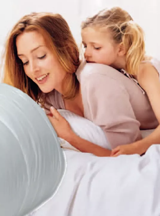 ΠΑΠΛΩΜΑ POLYESTER Quallofil Air Allerban 300 ΛEYKO