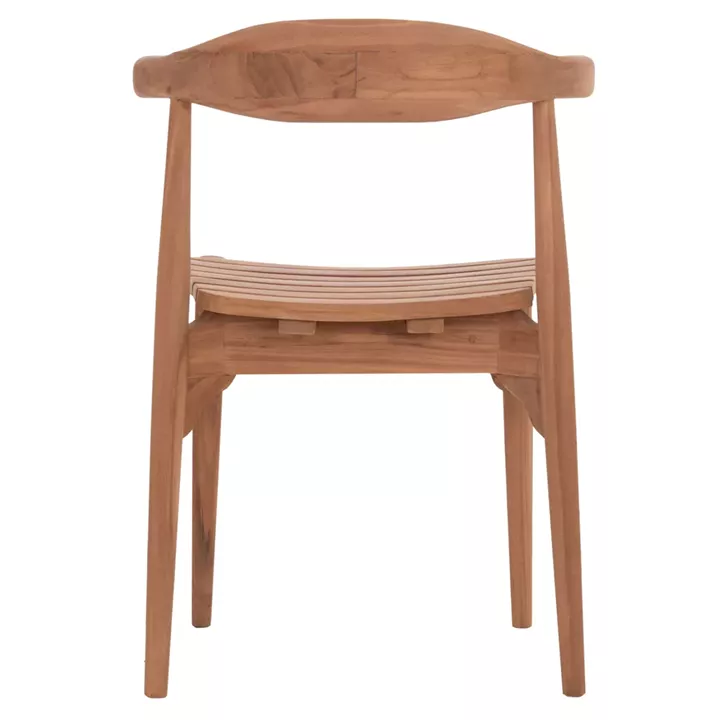OUTDOOR DINING CHAIR DONNY HM6378 TEAK WOOD 52x54x74Hcm.