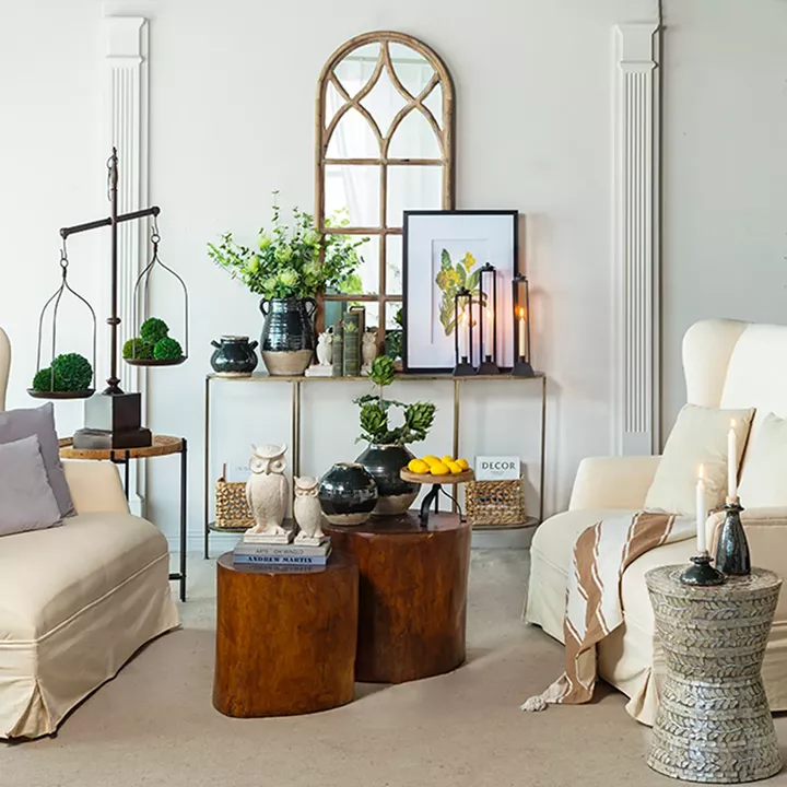 Artekko Antique Πράσινο Κηροπήγιο από Τερακότα (12x12x8)cm