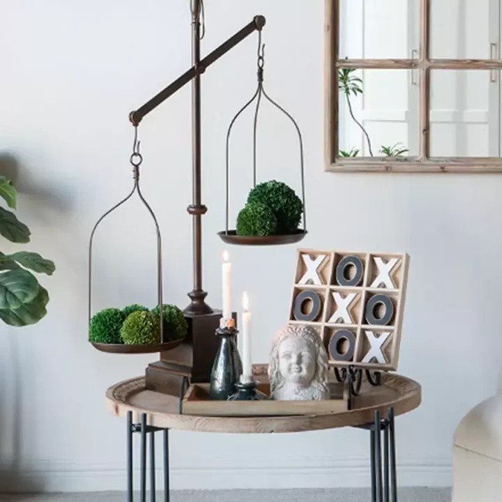 Artekko Antique Πράσινο Κηροπήγιο από Τερακότα (12x12x8)cm