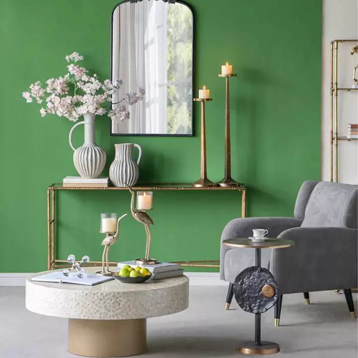 Artekko Akali Μπεζ Κεραμικό Διακοσμητικό Βάζο Δοχείο (27x23.5x48)cm