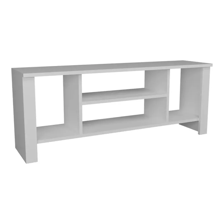 Seref pakoworld tv unit in white color 120x30x47cm