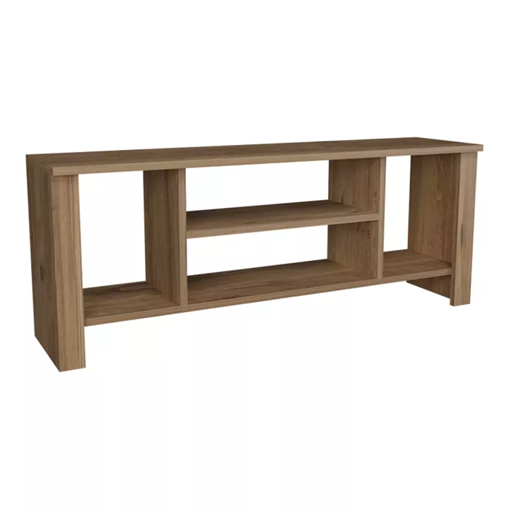 Seref pakoworld tv unit in oak color 120x30x47cm