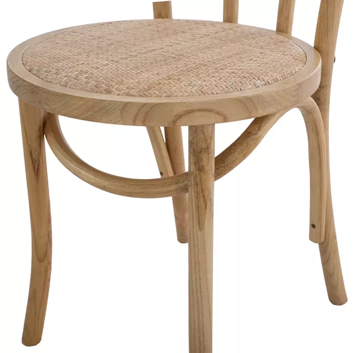 ΞΥΛΙΝΗ ΚΑΡΕΚΛΑ MONTREAL ΤΥΠΟΥ ΒΙΕΝΝΗΣ HM8914.05 ΑΠΟ ΞΥΛΟ ΟΞΙΑΣ ΣΕ ΧΡΩΜΑ DARK HONEY