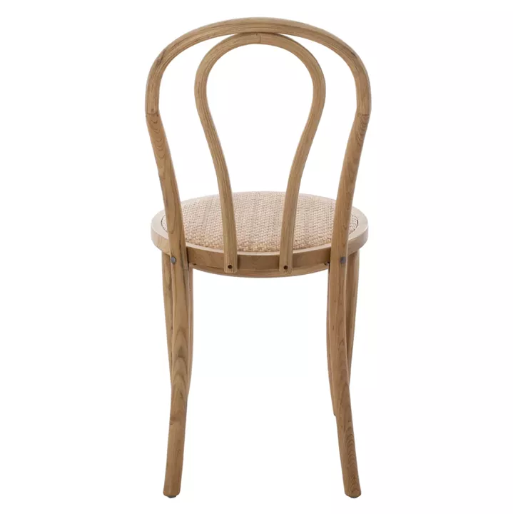 ΞΥΛΙΝΗ ΚΑΡΕΚΛΑ MONTREAL ΤΥΠΟΥ ΒΙΕΝΝΗΣ HM8914.05 ΑΠΟ ΞΥΛΟ ΟΞΙΑΣ ΣΕ ΧΡΩΜΑ DARK HONEY