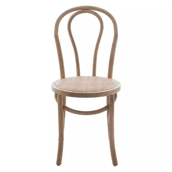 ΞΥΛΙΝΗ ΚΑΡΕΚΛΑ MONTREAL ΤΥΠΟΥ ΒΙΕΝΝΗΣ HM8914.05 ΑΠΟ ΞΥΛΟ ΟΞΙΑΣ ΣΕ ΧΡΩΜΑ DARK HONEY