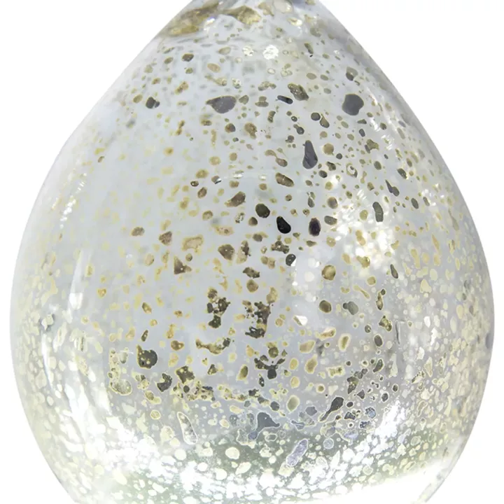 Artekko Hourglass Γυάλινη Διακοσμητική Κλεψύδρα με Λευκή Άμμο (8x8x20.5)cm