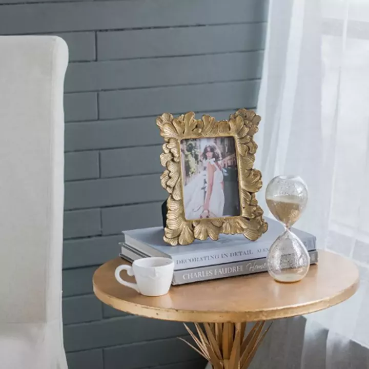 Artekko Hourglass Γυάλινη Διακοσμητική Κλεψύδρα με Μπεζ Άμμο (8x8x20.5)cm