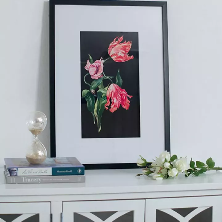 Artekko Hourglass Γυάλινη Διακοσμητική Κλεψύδρα με Μπεζ Άμμο (8x8x20.5)cm