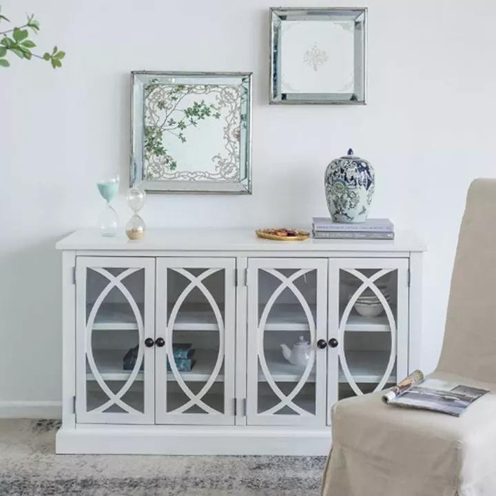 Artekko Hourglass Γυάλινη Διακοσμητική Κλεψύδρα με Μπεζ Άμμο (8x8x20.5)cm