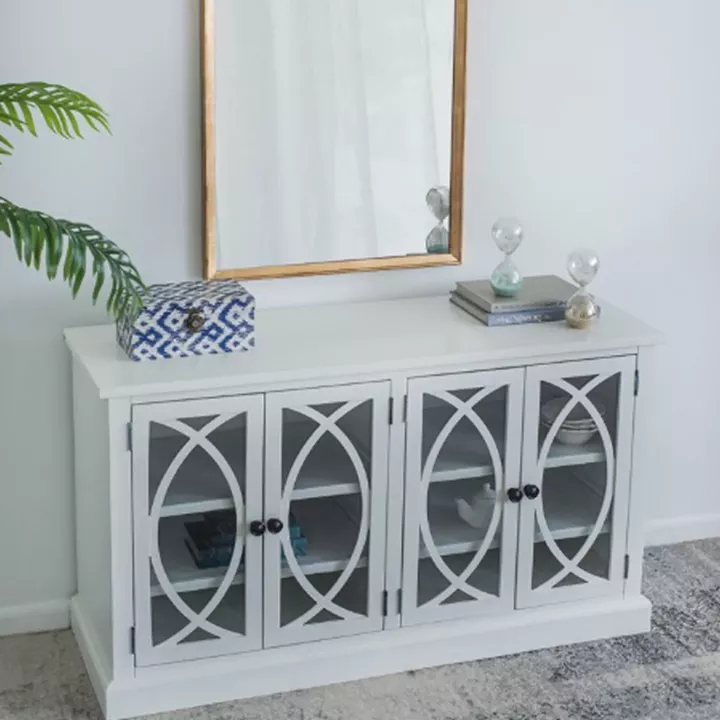 Artekko Hourglass Γυάλινη Διακοσμητική Κλεψύδρα με Μπεζ Άμμο (8x8x20.5)cm