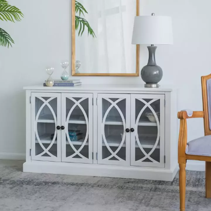 Artekko Hourglass Γυάλινη Διακοσμητική Κλεψύδρα με Μπεζ Άμμο (8x8x20.5)cm