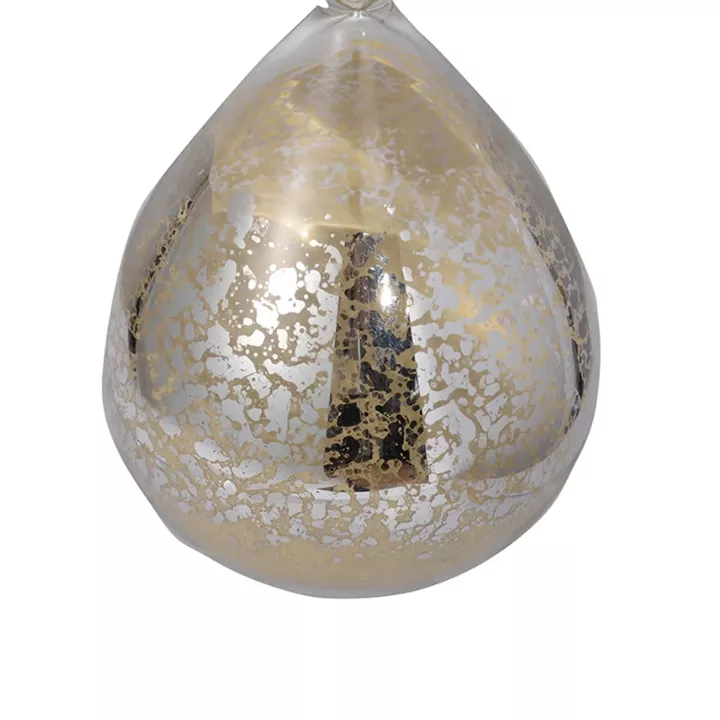 Artekko Hourglass Γυάλινη Διακοσμητική Κλεψύδρα με Μπεζ Άμμο (8x8x20.5)cm