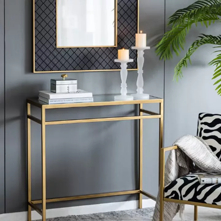 Artekko Frosted Γυάλινο Λευκό Κηροπήγιο (13x13x35.5)cm 2psc