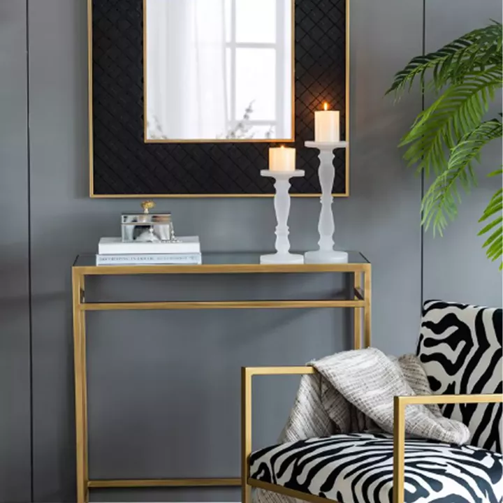 Artekko Frosted Γυάλινο Λευκό Κηροπήγιο (13x13x35.5)cm 2psc