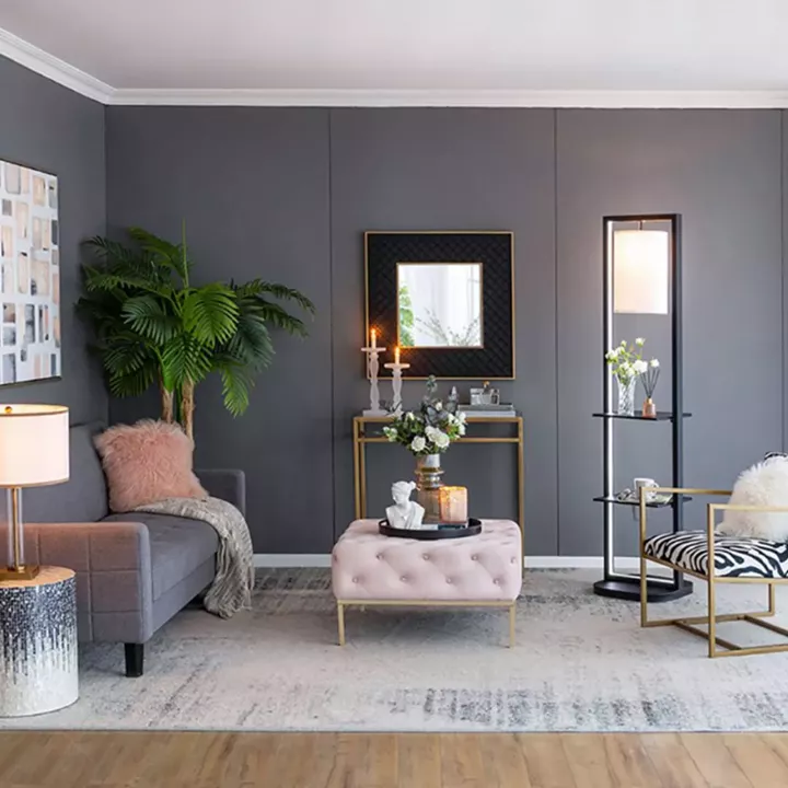 Artekko Frosted Γυάλινο Λευκό Κηροπήγιο (13x13x35.5)cm 2psc