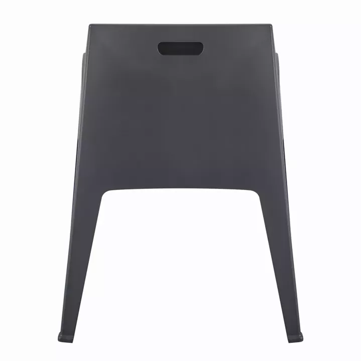 POLYPROPYLENE ARMCHAIR SLEEK HM6370.10 GREY 57x56x82,5Hcm.