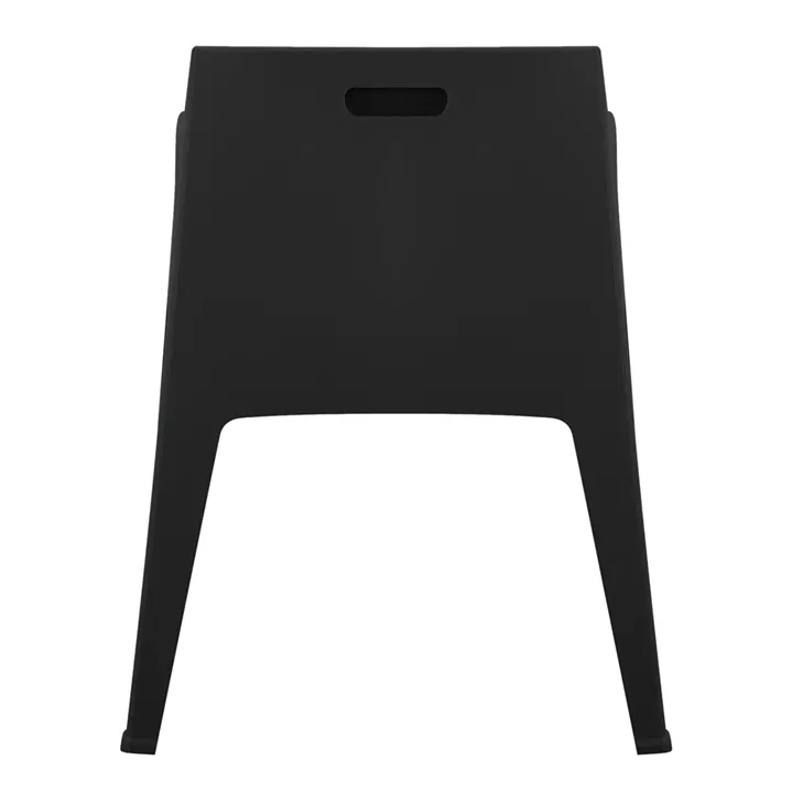 ΠΟΛΥΘΡΟΝΑ ΠΟΛΥΠΡΟΠΥΛΕΝΙΟΥ SLEEK HM6370.02 ΜΑΥΡΗ 57x56x82,5Υεκ.