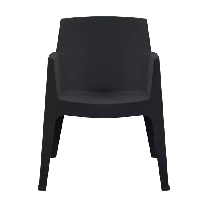 ΠΟΛΥΘΡΟΝΑ ΠΟΛΥΠΡΟΠΥΛΕΝΙΟΥ SLEEK HM6370.02 ΜΑΥΡΗ 57x56x82,5Υεκ.