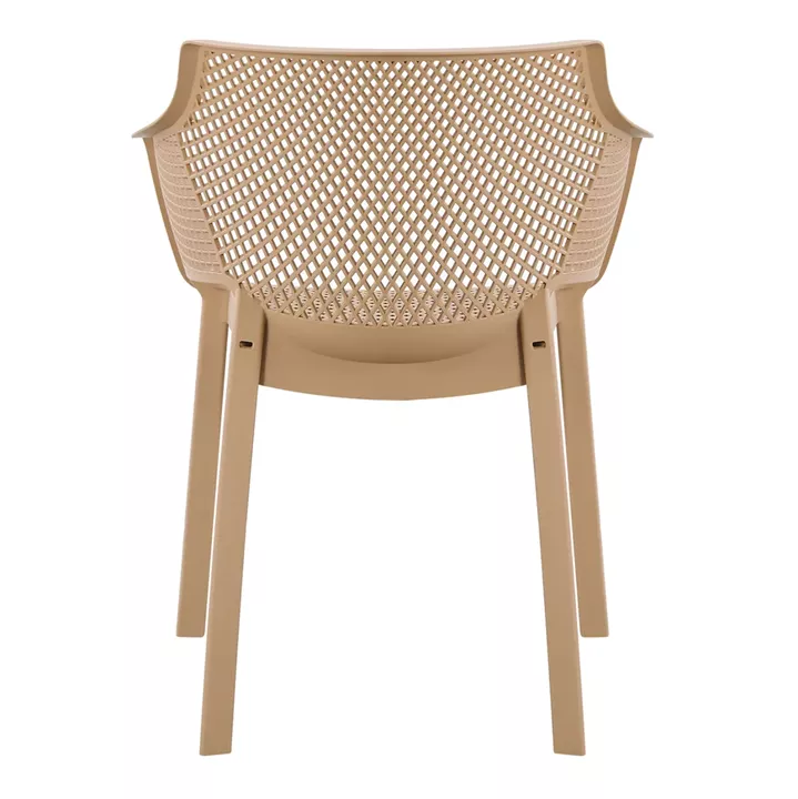 ΠΟΛΥΘΡΟΝΑ ΠΟΛΥΠΡΟΠΥΛΕΝΙΟΥ PEGGY HM6368.03 CAPPUCCINO 60x55x79Υεκ