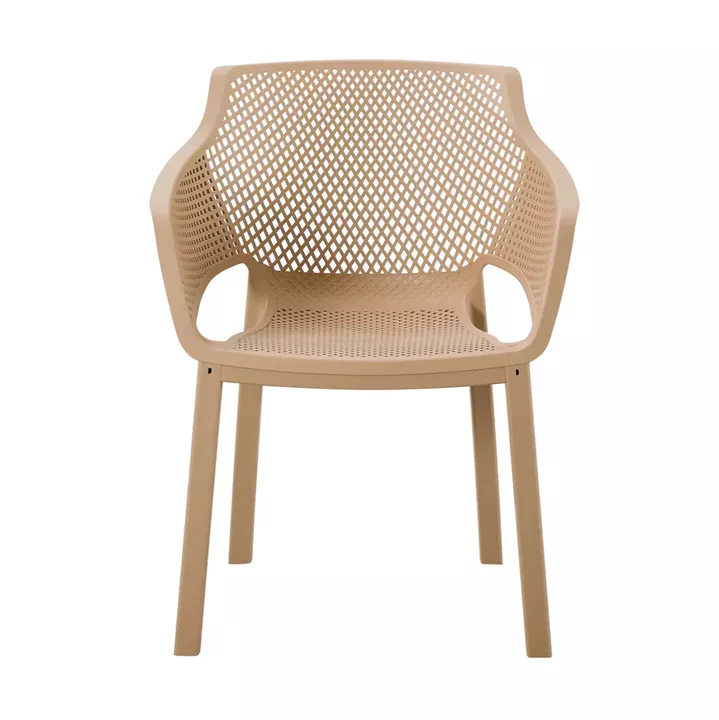 ΠΟΛΥΘΡΟΝΑ ΠΟΛΥΠΡΟΠΥΛΕΝΙΟΥ PEGGY HM6368.03 CAPPUCCINO 60x55x79Υεκ