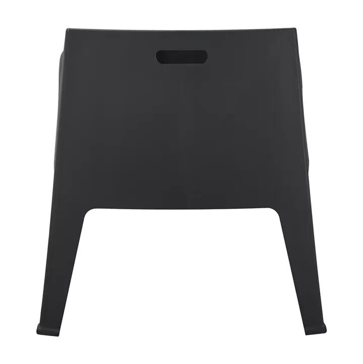 POLYPROPYLENE LOUNGE ARMCHAIR SLEEK HM6365.02 BLACK 62.5x48.5x73Hcm.