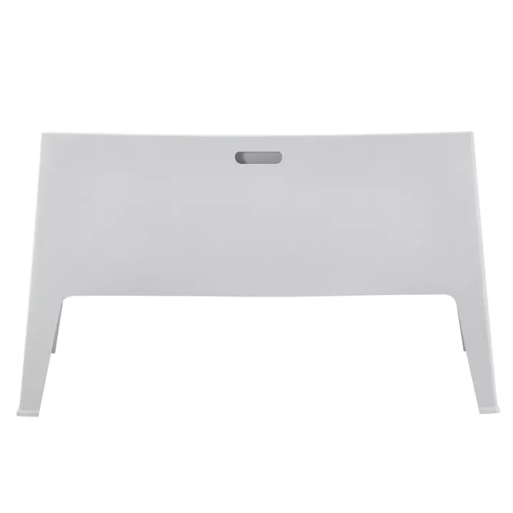 LOUNGE SET 4PCS SLEEK HM21275.01 POLYPROPYLENE IN WHITE