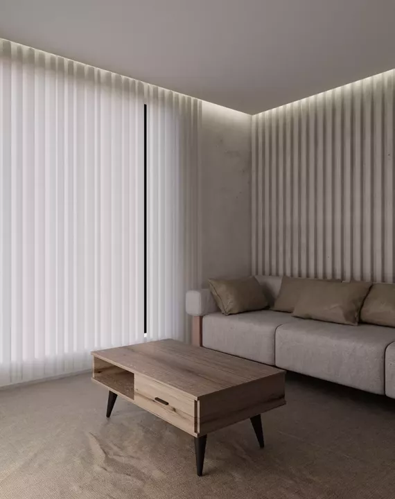 Τραπεζάκι σαλονιού ''Milano'' σταχτί