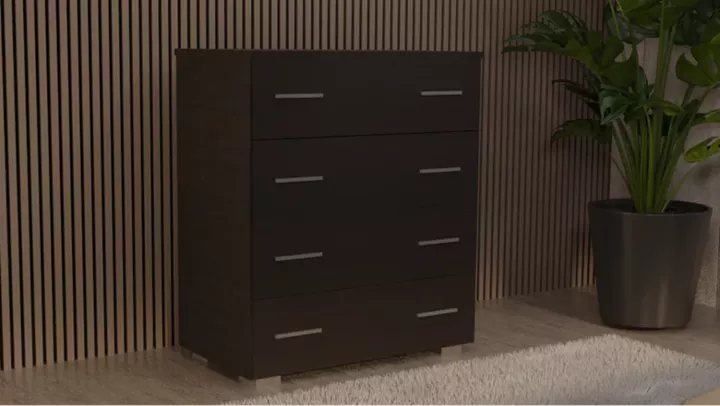 Συρταριέρα 4αρα βαθιά 80cm βεγγε