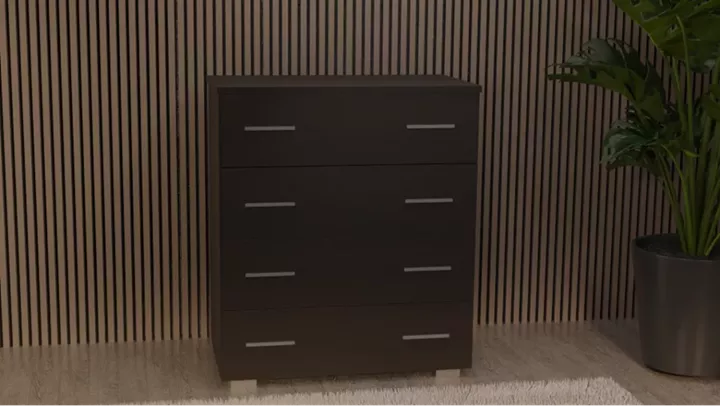 Συρταριέρα 4αρα βαθιά 80cm βεγγε