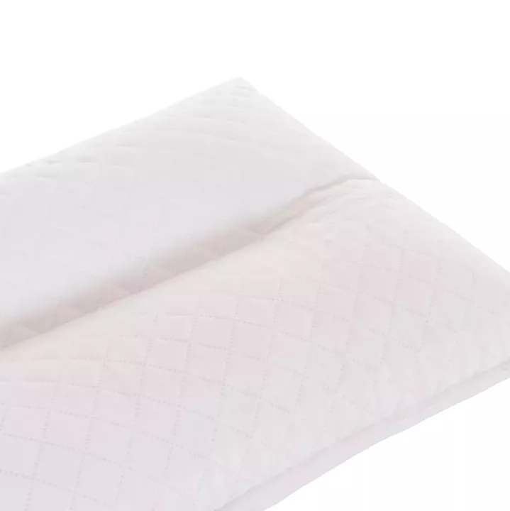 ANATOMICAL SLEEPING PILLOW NOCTUA HM12173 POLYESTER HC SILICONIZED FILLING 50x70cm.