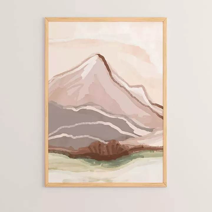 Πίνακας Mons pakoworld με ψηφιακή εκτύπωση και πλαίσιο 33x1.5x48εκ