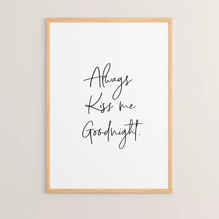 Πίνακας Lovery pakoworld με ψηφιακή εκτύπωση και πλαίσιο 33x1.5x48εκ