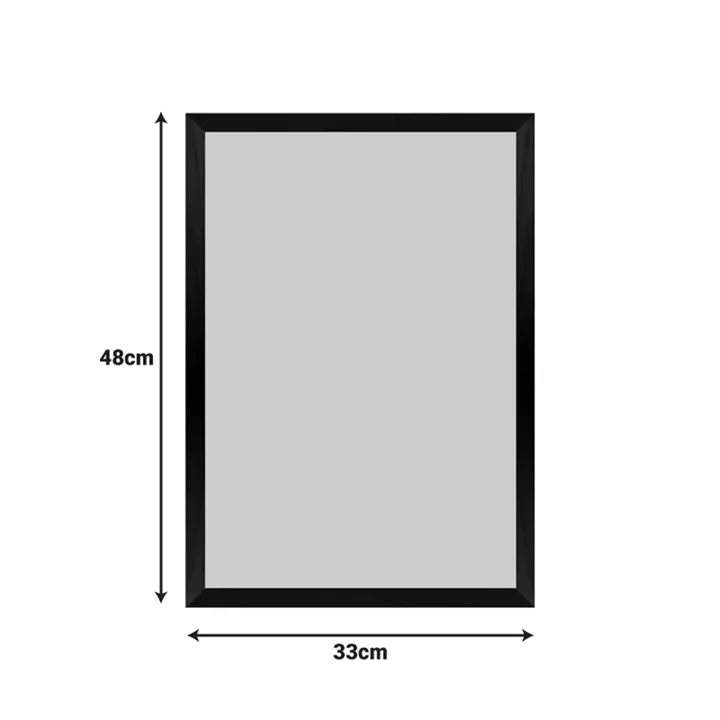 Wall art in frame Vrenzo pakoworld with digital print 33x1.5x48cm